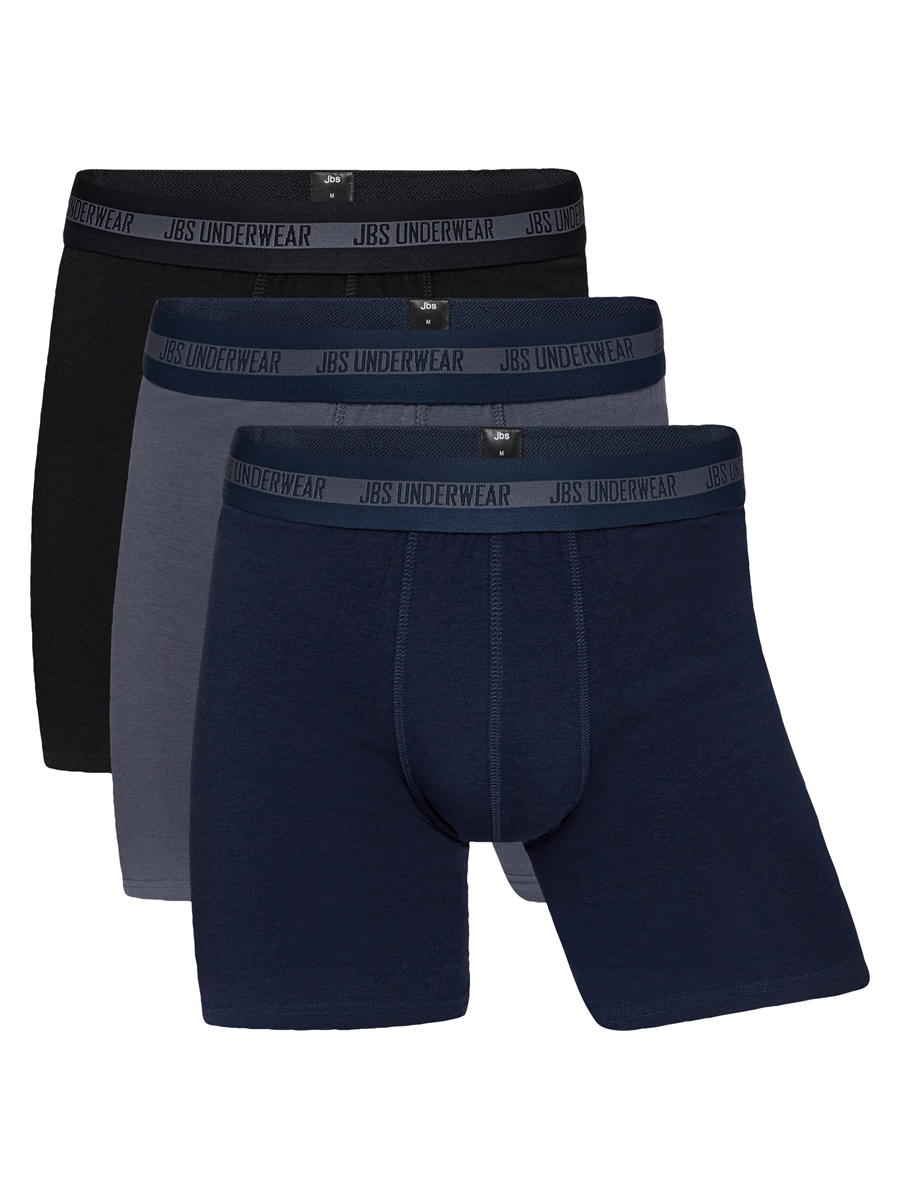 3-Pack JBS Tights m/lang ben